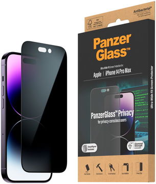 PanzerGlass Ultra-Wide iPhone 14 Pro Max Protector Glass EasyAligner