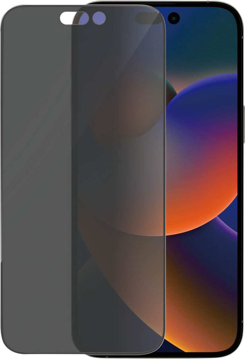 PanzerGlass Ultra-Wide iPhone 14 Pro Max Protector Glass EasyAligner afbeelding 9