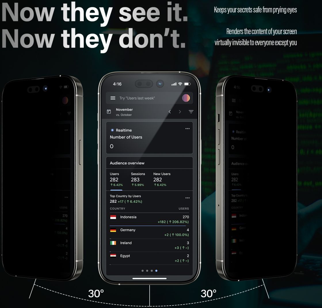 PanzerGlass Ultra-Wide iPhone 14 Pro Max Protector Glass EasyAligner afbeelding 6