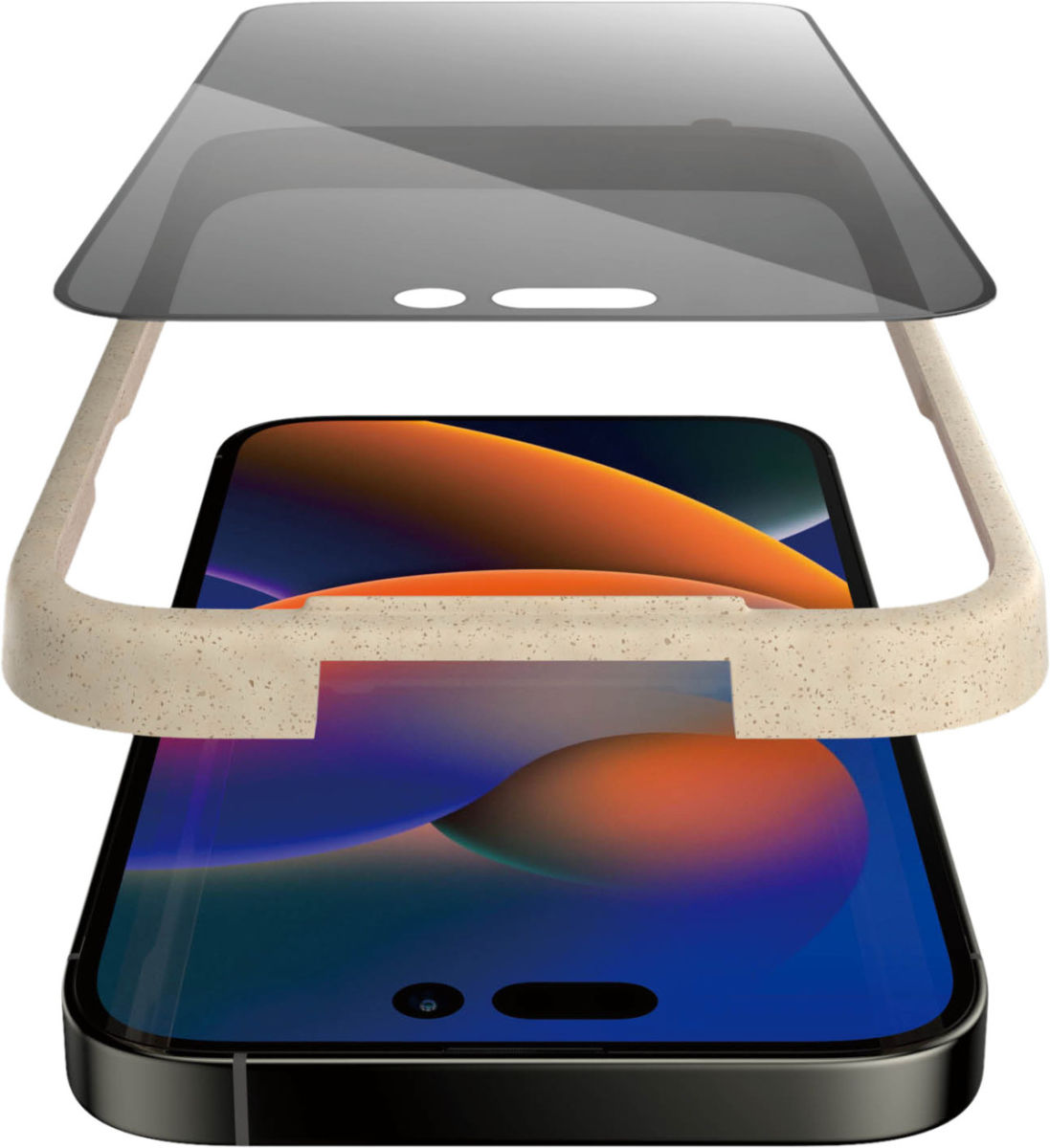 PanzerGlass Ultra-Wide iPhone 14 Pro Max Protector Glass EasyAligner afbeelding 10