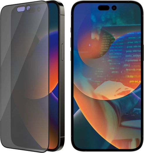 PanzerGlass Ultra-Wide iPhone 14 Pro Max Protector Glass EasyAligner afbeelding 11