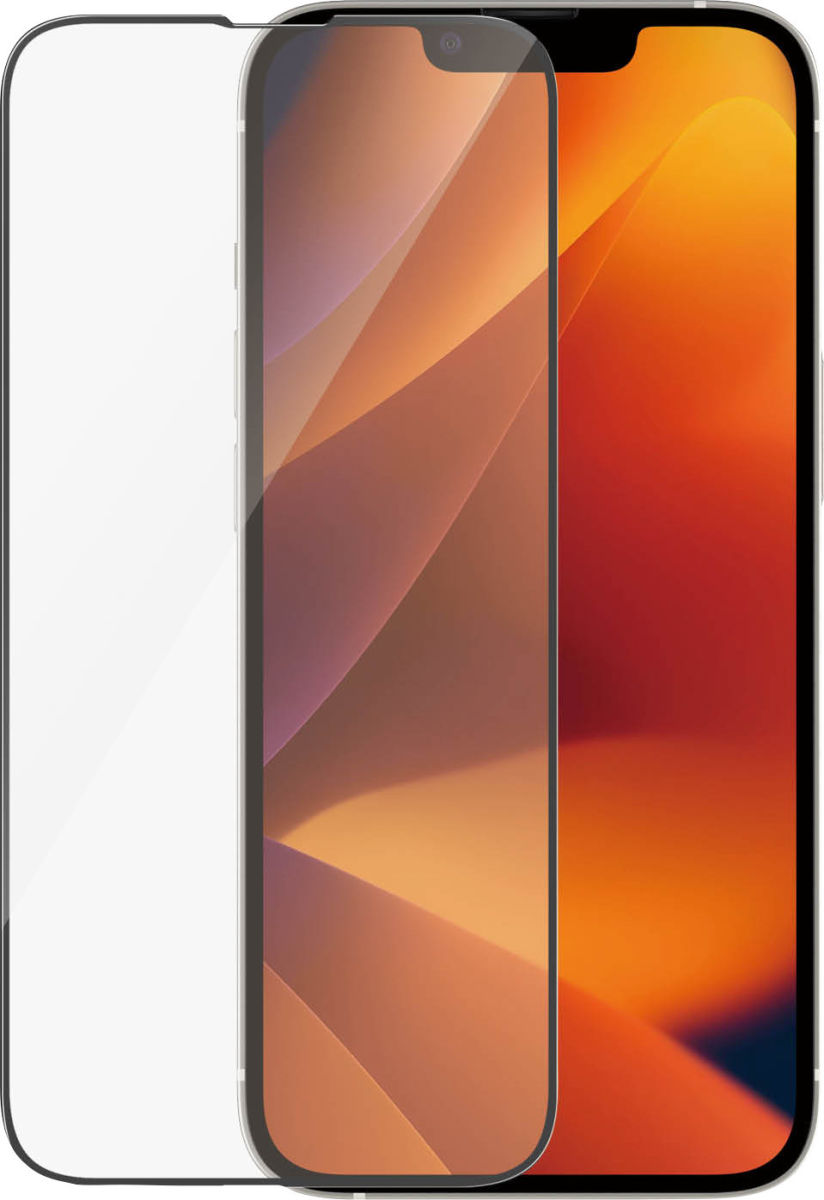 PanzerGlass Ultra-Wide iPhone 14 / 13 / 13 Pro Protector Anti-Glare afbeelding 8