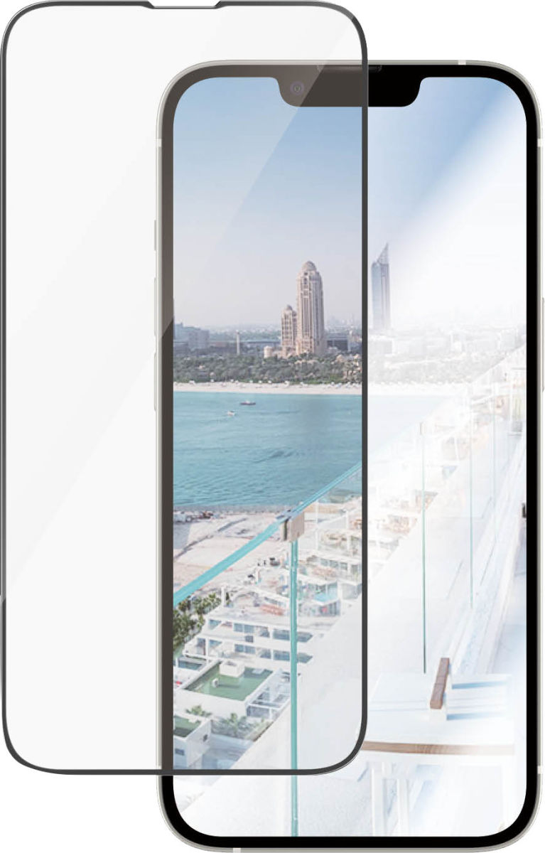 PanzerGlass Ultra-Wide iPhone 14 / 13 / 13 Pro Protector Anti-Glare afbeelding 11