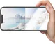 PanzerGlass Ultra-Wide iPhone 14 / 13 / 13 Pro Protector Anti-Glare afbeelding 12