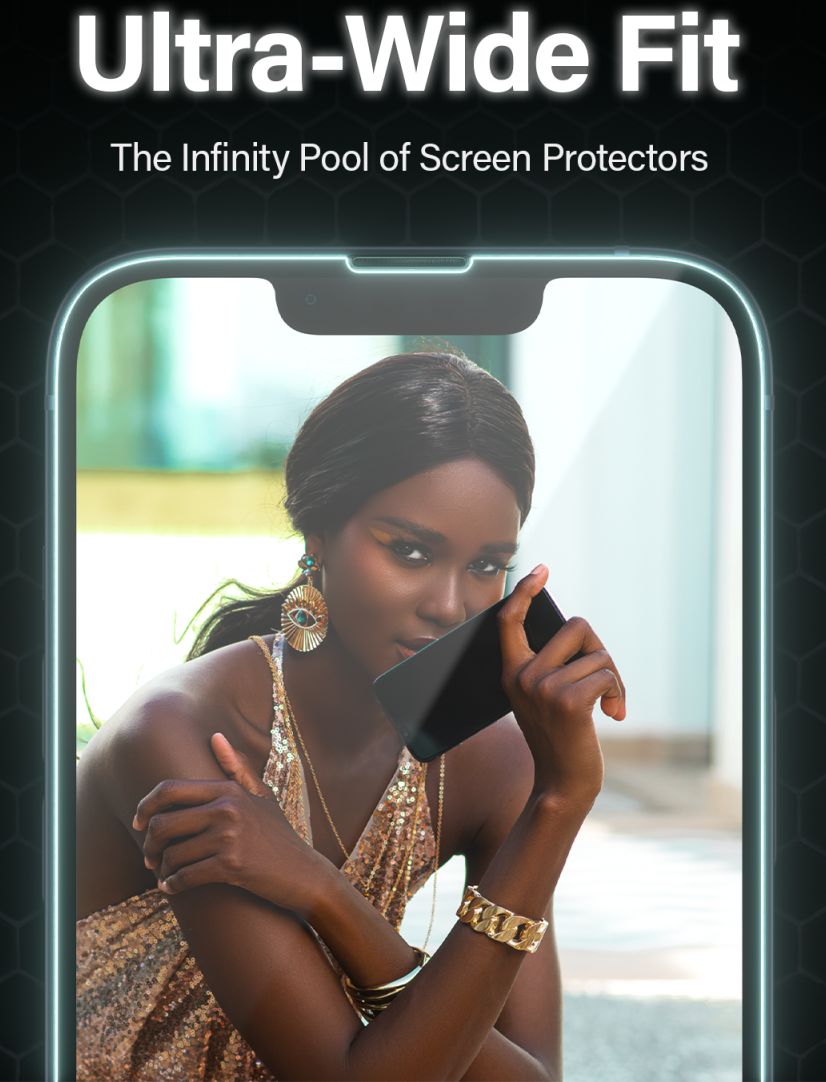 PanzerGlass iPhone 14 Pro Max Screenprotector Anti-Glare Case Friendly afbeelding 18
