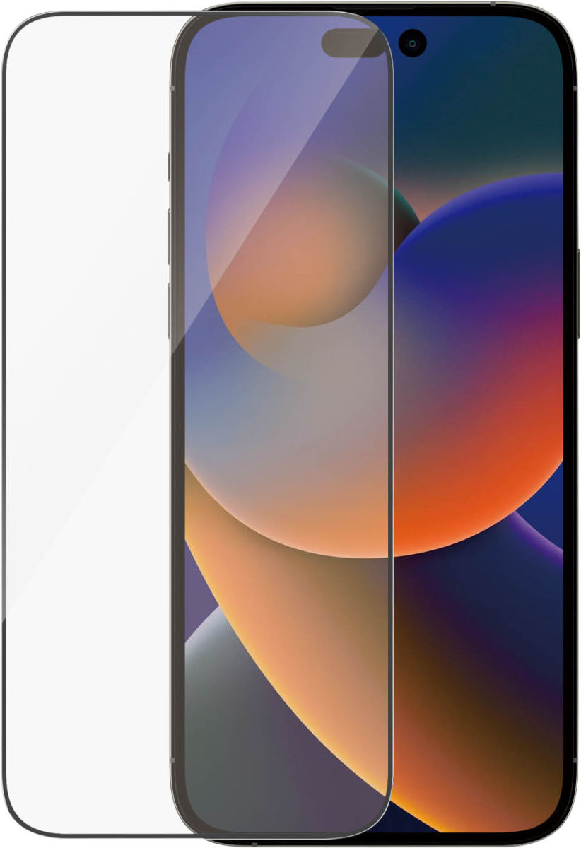 PanzerGlass iPhone 14 Pro Max Screenprotector Anti-Glare Case Friendly afbeelding 8
