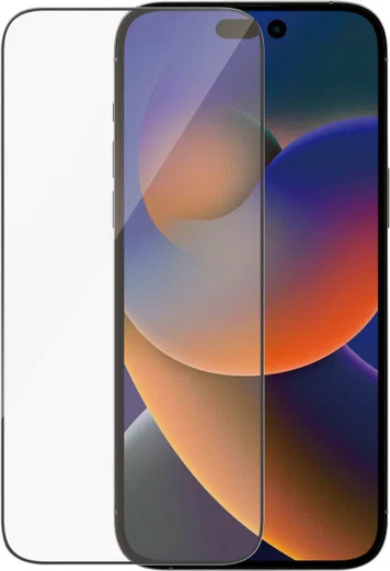PanzerGlass iPhone 14 Pro Max Screenprotector Anti-Glare Case Friendly afbeelding 8
