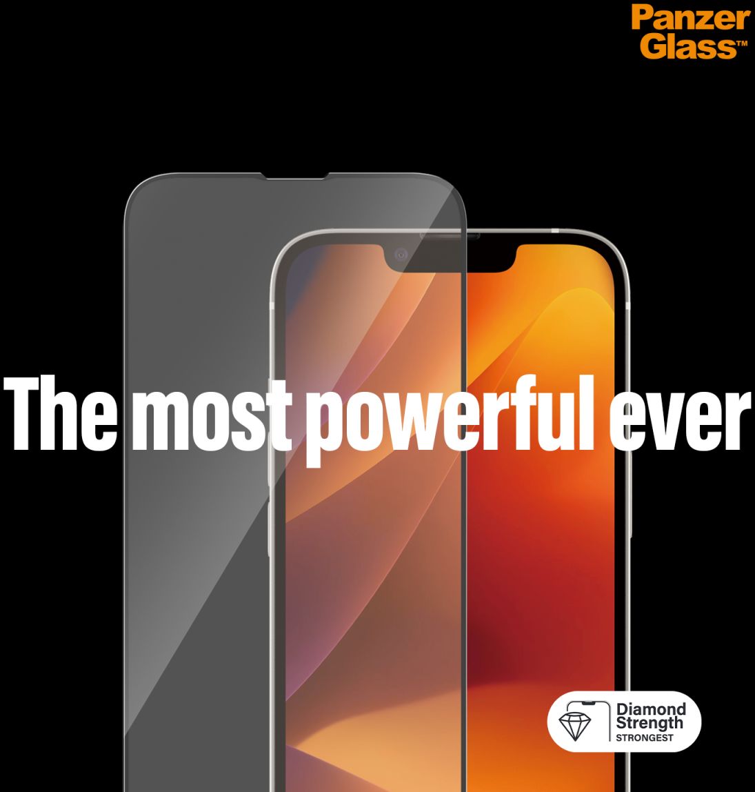 PanzerGlass iPhone 14 Pro Max Screenprotector Anti-Glare Case Friendly afbeelding 20