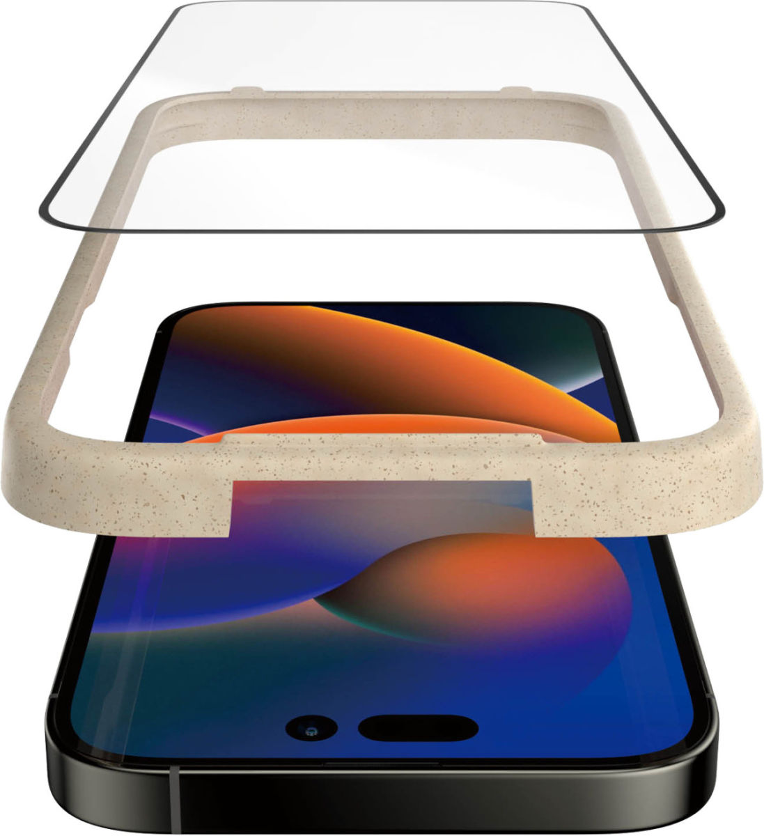 PanzerGlass iPhone 14 Pro Max Screenprotector Anti-Glare Case Friendly afbeelding 9