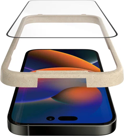 PanzerGlass iPhone 14 Pro Max Screenprotector Anti-Glare Case Friendly afbeelding 9