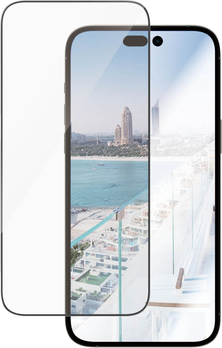 PanzerGlass iPhone 14 Pro Max Screenprotector Anti-Glare Case Friendly afbeelding 11