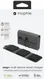 Mophie Snap+ 3-in-1 Travel Charger met Laadpunten en USB-poorten Zwart afbeelding 7