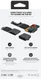 Mophie Snap+ 3-in-1 Travel Charger met Laadpunten en USB-poorten Zwart afbeelding 8