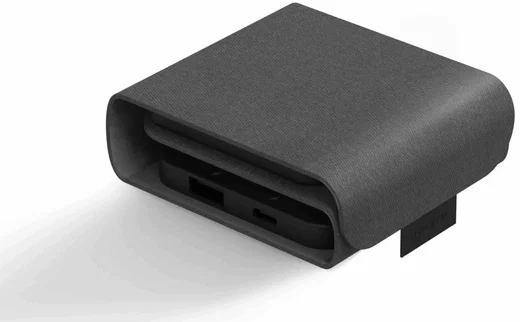 Mophie Snap+ 3-in-1 Travel Charger met Laadpunten en USB-poorten Zwart afbeelding 5