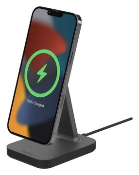 Mophie Snap+ Wireless Stand Bureauhouder 15W met MagSafe Zwart