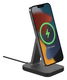 Mophie Snap+ Wireless Stand Bureauhouder 15W met MagSafe Zwart afbeelding 2