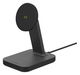Mophie Snap+ Wireless Stand Bureauhouder 15W met MagSafe Zwart afbeelding 3