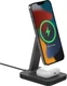 Mophie Snap+ Stand & Pad 15W Draadloze MagSafe Bureauhouder Lader afbeelding 2