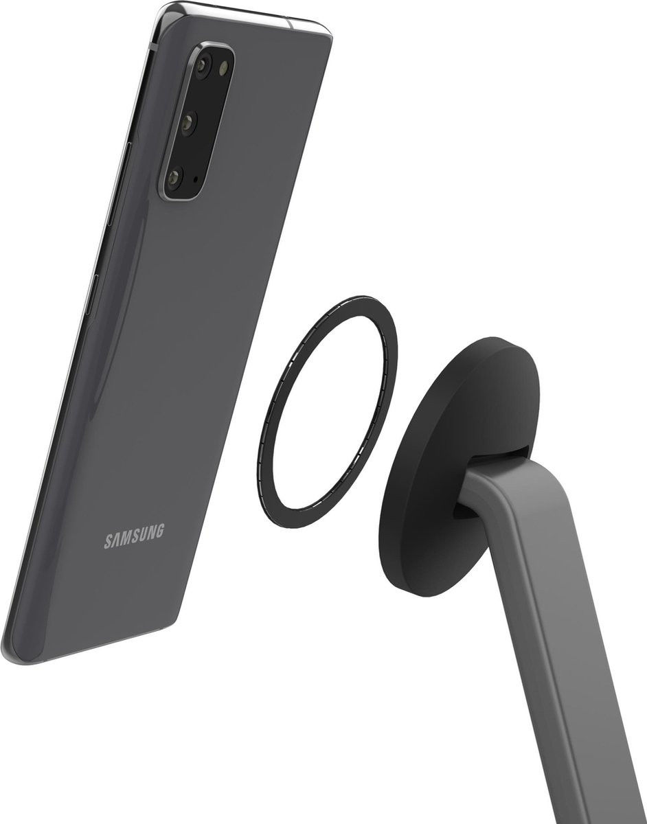 Mophie Snap+ Stand & Pad 15W Draadloze MagSafe Bureauhouder Lader afbeelding 7