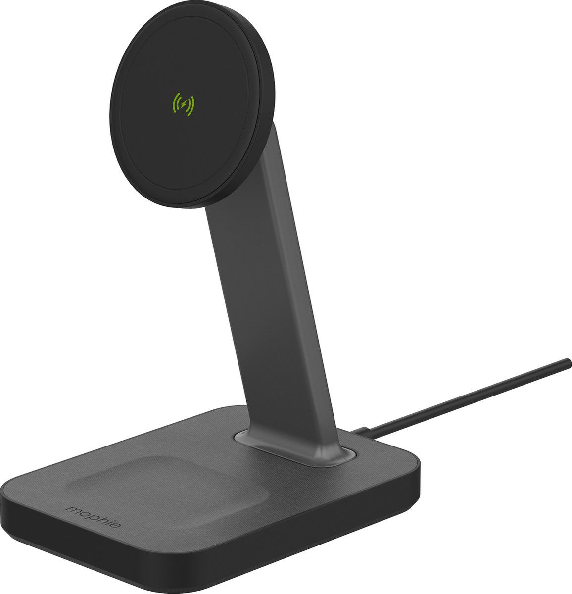 Mophie Snap+ Stand & Pad 15W Draadloze MagSafe Bureauhouder Lader afbeelding 8