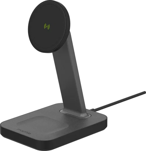 Mophie Snap+ Stand & Pad 15W Draadloze MagSafe Bureauhouder Lader afbeelding 8