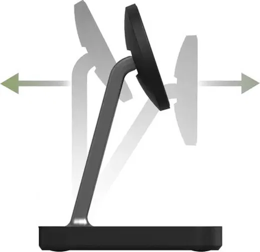 Mophie Snap+ Stand & Pad 15W Draadloze MagSafe Bureauhouder Lader afbeelding 9