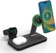Mophie 3-in-1 15W Draadloze MagSafe Oplader Telefoon/Watch/AirPods afbeelding 2