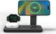 Mophie 3-in-1 15W Draadloze MagSafe Oplader Telefoon/Watch/AirPods afbeelding 3