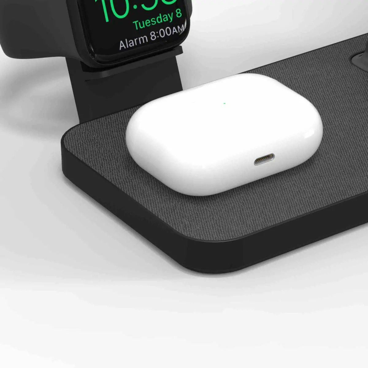 Mophie 3-in-1 15W Draadloze MagSafe Oplader Telefoon/Watch/AirPods afbeelding 4