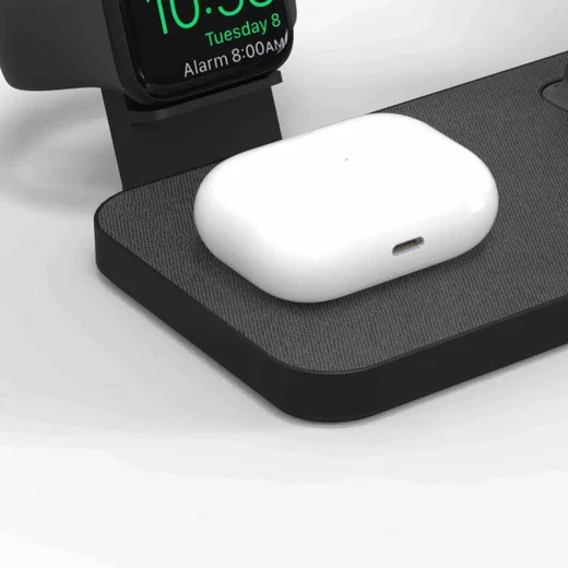 Mophie 3-in-1 15W Draadloze MagSafe Oplader Telefoon/Watch/AirPods afbeelding 4