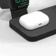 Mophie 3-in-1 15W Draadloze MagSafe Oplader Telefoon/Watch/AirPods afbeelding 4