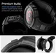 Spigen Rugged Armor Pro Galaxy Watch 5 Pro Hoesje en Bandje Zwart afbeelding 9