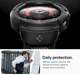 Spigen Rugged Armor Pro Galaxy Watch 5 Pro Hoesje en Bandje Zwart afbeelding 5