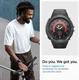 Spigen Rugged Armor Pro Galaxy Watch 5 Pro Hoesje en Bandje Zwart afbeelding 8