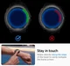 Spigen Rugged Armor Pro Galaxy Watch 5 Pro Hoesje en Bandje Zwart afbeelding 10