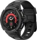 Spigen Rugged Armor Pro Galaxy Watch 5 Pro Hoesje en Bandje Zwart afbeelding 1