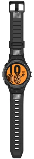 Spigen Rugged Armor Pro Galaxy Watch 5 Pro Hoesje en Bandje Zwart afbeelding 12
