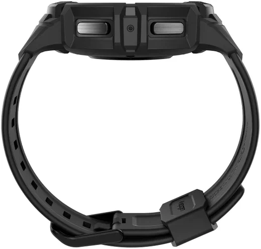 Spigen Rugged Armor Pro Galaxy Watch 5 Pro Hoesje en Bandje Zwart afbeelding 16