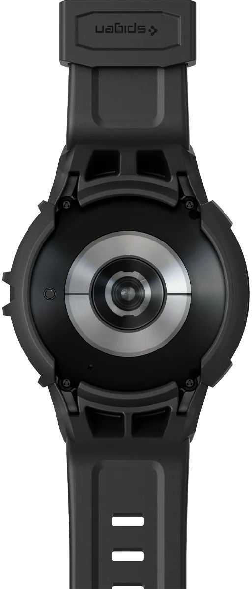 Spigen Rugged Armor Pro Galaxy Watch 5 Pro Hoesje en Bandje Zwart afbeelding 18