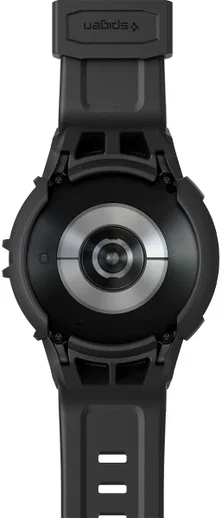 Spigen Rugged Armor Pro Galaxy Watch 5 Pro Hoesje en Bandje Zwart afbeelding 18