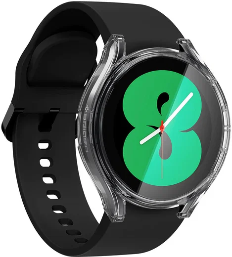 Spigen Ultra Hybrid - Samsung Galaxy Watch 5 / 4 44MM Hoesje - Transparant afbeelding 2