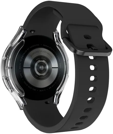 Spigen Ultra Hybrid - Samsung Galaxy Watch 5 / 4 44MM Hoesje - Transparant afbeelding 7