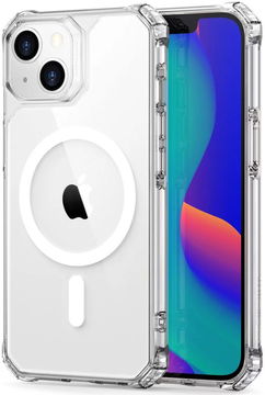 ESR Air Armor HaloLock Apple iPhone 14 / 13 Hoesje MagSafe Transparant
