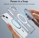 ESR Air Armor HaloLock Apple iPhone 14 / 13 Hoesje MagSafe Transparant afbeelding 2