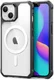 ESR Air Armor HaloLock Apple iPhone 14 Hoesje MagSafe Clear Zwart afbeelding 1