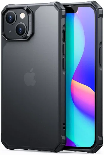 ESR Air Armor Apple iPhone 14 / 13 Hoesje Back Cover Zwart afbeelding 1