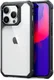 ESR Air Armor iPhone 14 Pro Max Hoesje Back Cover Transparant Zwart afbeelding 1