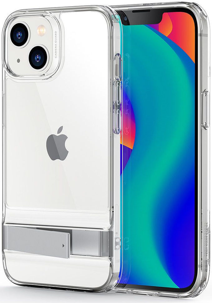 ESR Air Shield Boost Apple iPhone 14 / 13 Hoesje Kickstand Transparant afbeelding 2