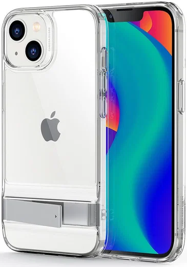 ESR Air Shield Boost Apple iPhone 14 / 13 Hoesje Kickstand Transparant afbeelding 2