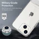 ESR Air Shield Boost Apple iPhone 14 / 13 Hoesje Kickstand Transparant afbeelding 3